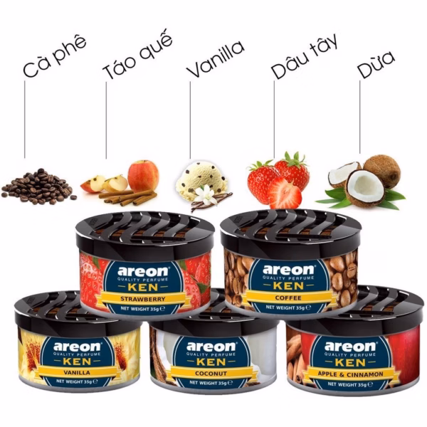 Sáp Thơm Areon - Nước Hoa Ô Tô Areon Khử Mùi Xe Hơi Cao Cấp Chính Hãng Nhập Khẩu Bulgaria - Areon - Ảnh 12