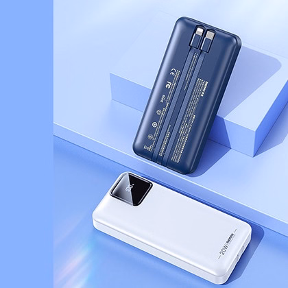 Hộp 1Cái - Sạc Dự Phòng 22.5W Kèm Cáp Type C -Ip Rpp513 Remax (Giao Màu Ngẫu Nhiên) - Ảnh 3