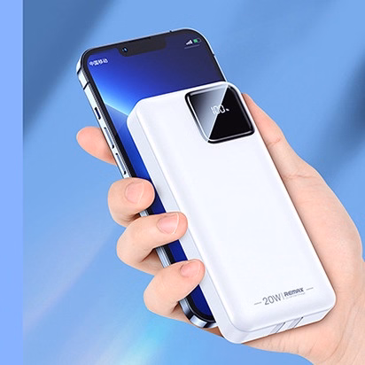 Hộp 1Cái - Sạc Dự Phòng 22.5W Kèm Cáp Type C -Ip Rpp513 Remax (Giao Màu Ngẫu Nhiên) - Ảnh 5