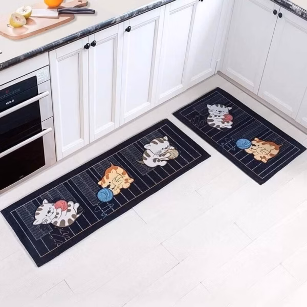 Combo 2 Thảm Nhà Bếp 2 Kích Thước - Su - Ảnh 5