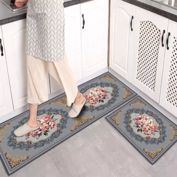 Combo 2 Thảm Nhà Bếp 2 Kích Thước - Su