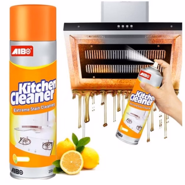Bình Xịt Bếp Cam, Chai Xịt Tẩy Rửa Đa Năng Kitchen Cleaner 500Ml Ctb313 - Bechip - Ảnh 8