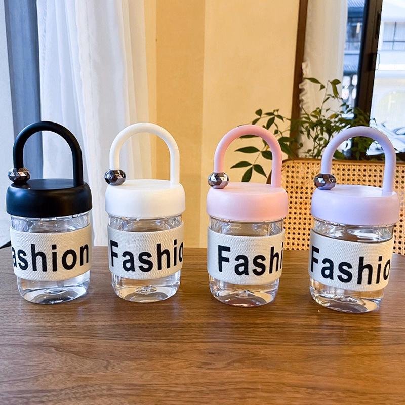 Bình Nước Chonel/Fashion Có Tay Cầm 450Ml - Su