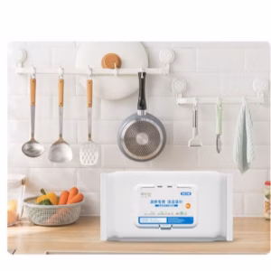 Gói 80 Miếng Khăn Lau Vệ Sinh Bếp - Gdn