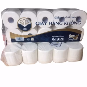 Giấy Hàng Không Xịn Lốc 10 Cuộn 1,4Kg - Gdn