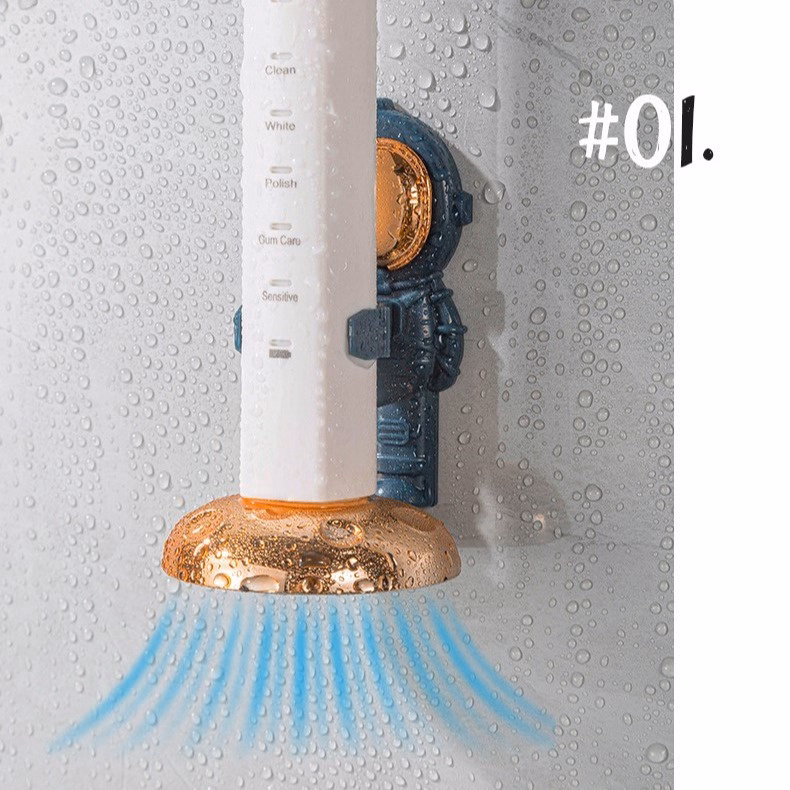 Dụng Cụ Treo Bàn Chải Điện Phi Hành Gia - Gdn - Ảnh 5