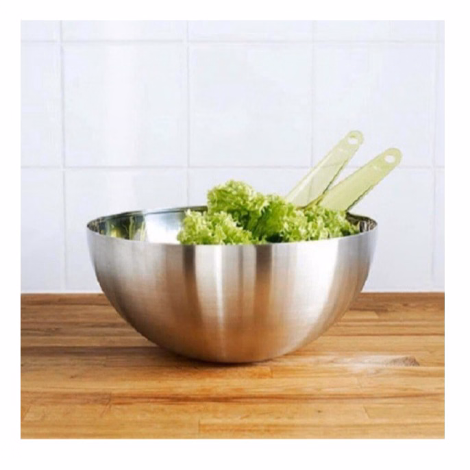 Bộ 3 Thau Inox Có Chia Vạch, Set 3 Âu Trộn Inox Có Chia Vạch Ctb315 - Bechip - Ảnh 7
