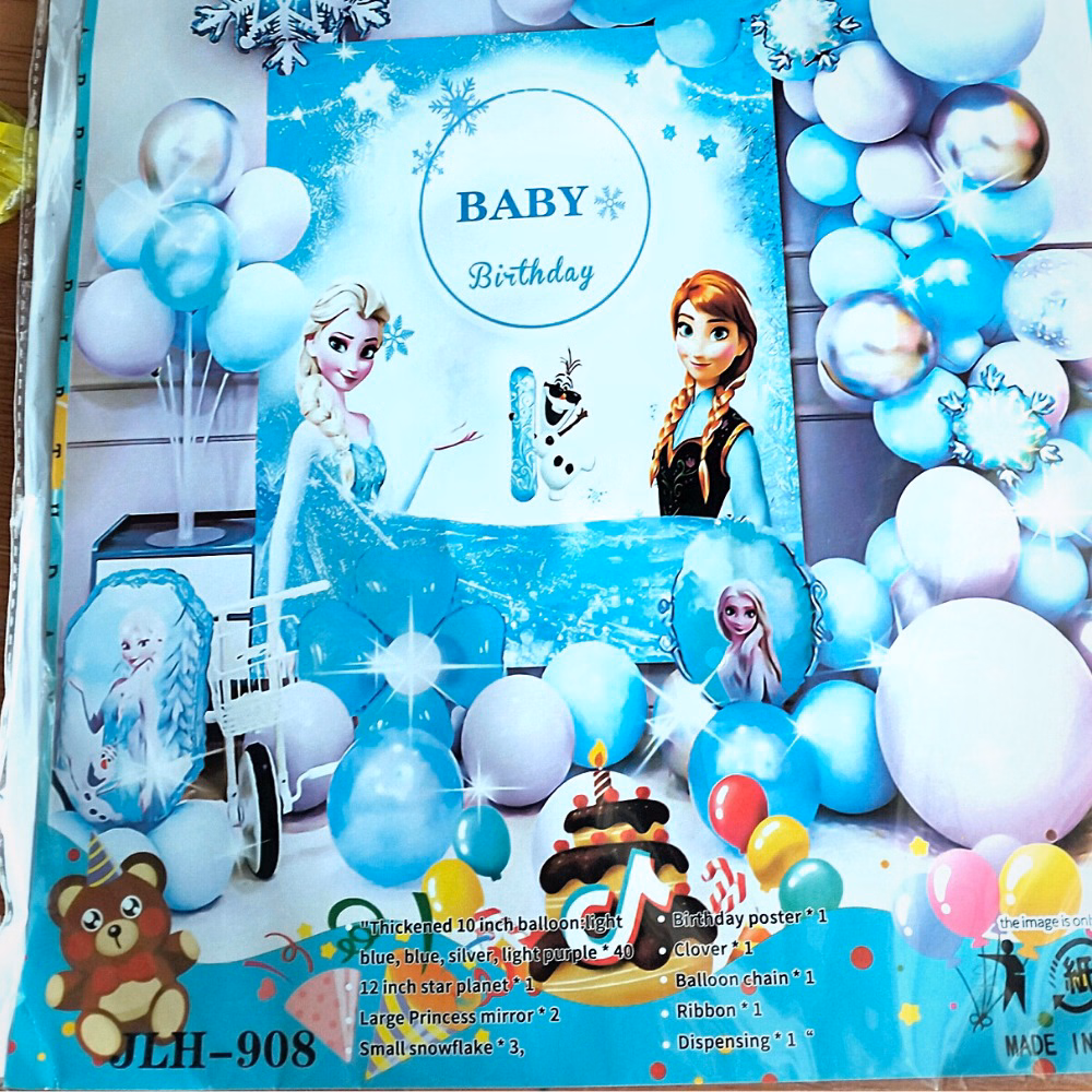 Set Bong Bóng Trang Trí Sinh Nhật- Phòng Tân Hôn- Bộ Phụ Kiện Kỉ Niệm Ngày Cưới - Shop Mẹ Bống - Ảnh 12