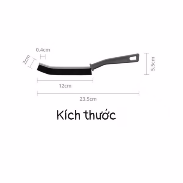 Bàn Chải Vệ Sinh Khe Hở, Rảnh Hẹp Cửa Sổ, Viền Sàn Nhà Tắm, Nhà Bếp Ctb326 - Bechip - Ảnh 12