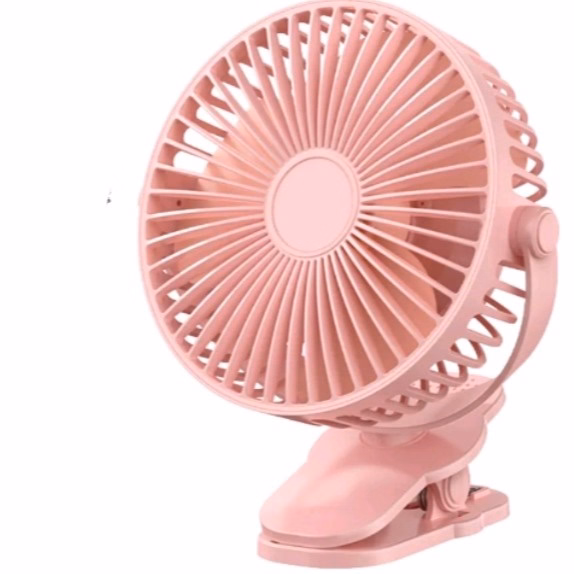 Quạt Kẹp Bàn, Du Lịch, Treo Ô Tô Sạc Tích Điện Xoay 720 Độ - Shop Mẹ Bống - Ảnh 11