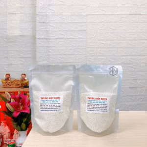 Túi 400G Bột Tẩy Rong Rêu Trên Nền Xi Măng - Su
