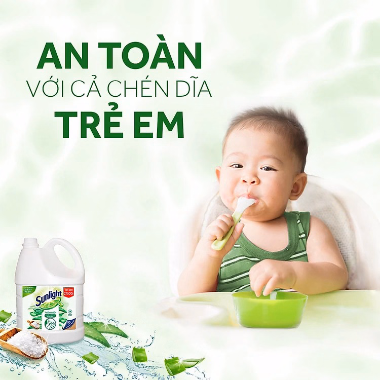 Nước Rửa Chén Sunlight Thiên Nhiên Can 3.6 Kg Ctb319 - Bechip - Ảnh 11