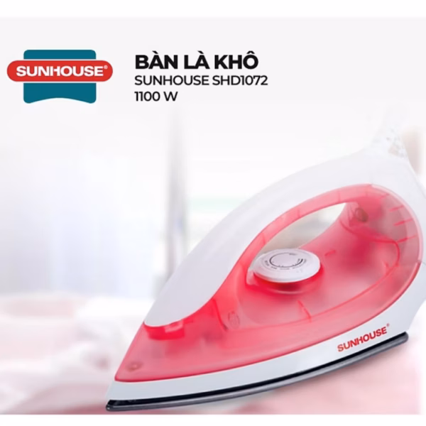 Bàn Là, Bàn Ủi Khô Sunhouse Shd1072 Ctb331 - Bechip - Ảnh 2