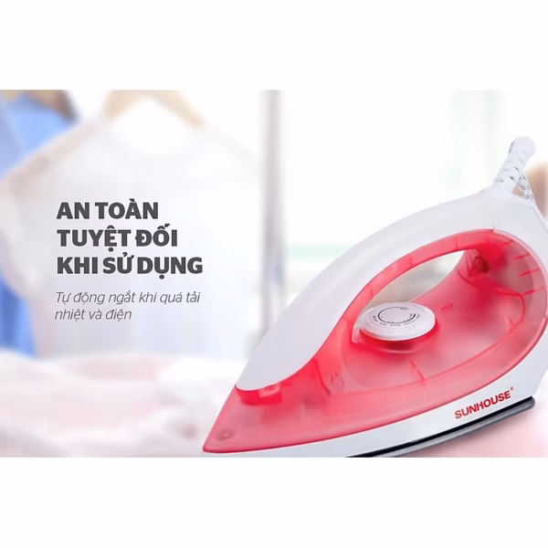 Bàn Là, Bàn Ủi Khô Sunhouse Shd1072 Ctb331 - Bechip - Ảnh 11