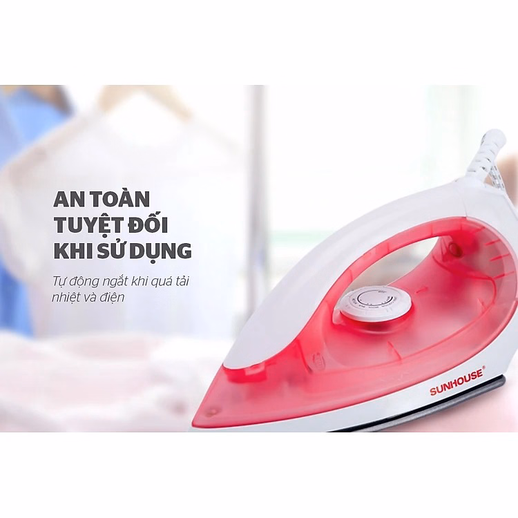 Bàn Là, Bàn Ủi Khô Sunhouse Shd1072 Ctb331 - Bechip - Ảnh 11