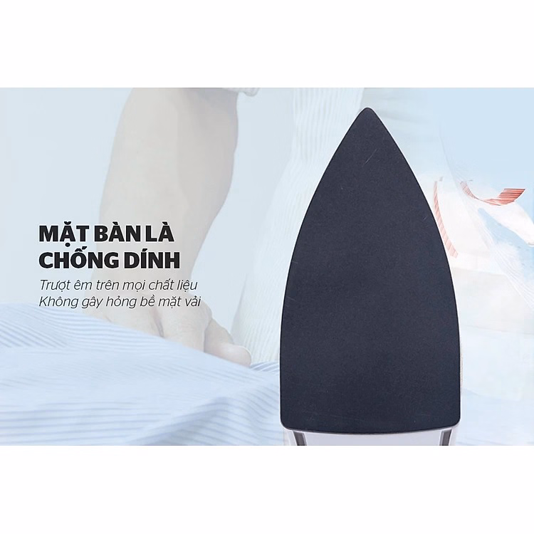 Bàn Là, Bàn Ủi Khô Sunhouse Shd1072 Ctb331 - Bechip - Ảnh 8