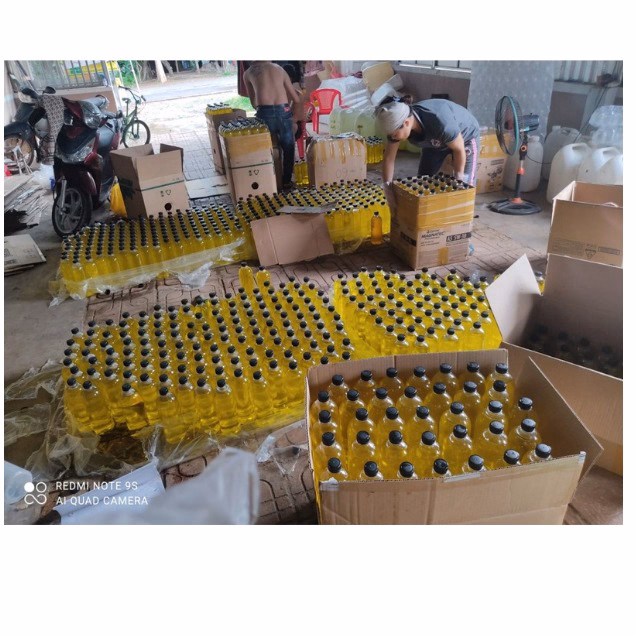 Nước Lau Sàn Tinh Dầu Sả, Nước Cất Tinh Dầu Xả Lau Sàn, Tinh Dầu Sả Nguyên Chất 1 Lít Ctb333 - Bechip - Ảnh 6