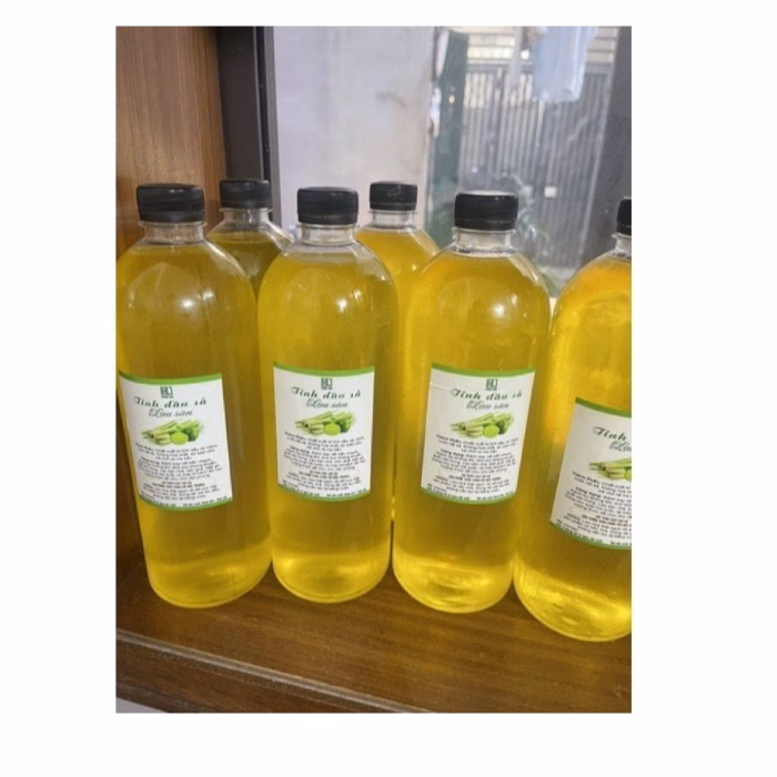 Nước Lau Sàn Tinh Dầu Sả, Nước Cất Tinh Dầu Xả Lau Sàn, Tinh Dầu Sả Nguyên Chất 1 Lít Ctb333 - Bechip - Ảnh 4