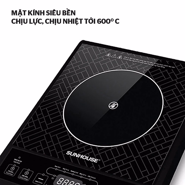 Bếp Hồng Ngoại Cơ Sunhouse Shd6011 Ctb334 - Bechip - Ảnh 6