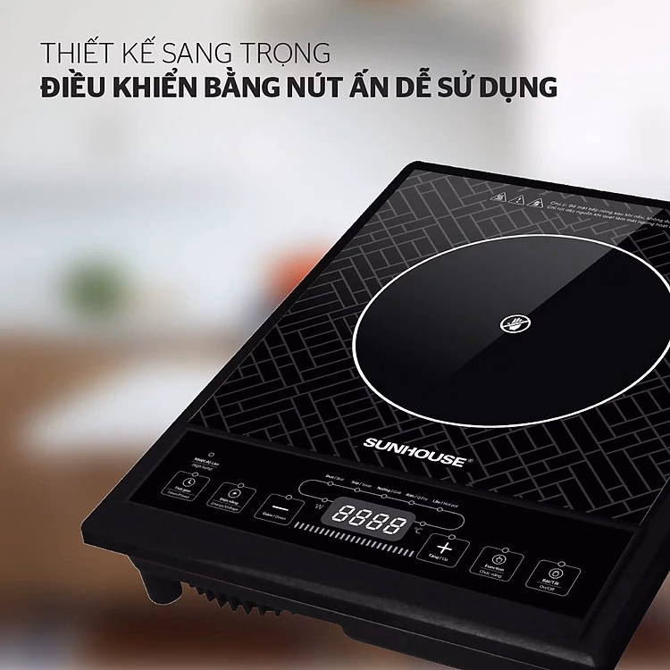 Bếp Hồng Ngoại Cơ Sunhouse Shd6011 Ctb334 - Bechip - Ảnh 12