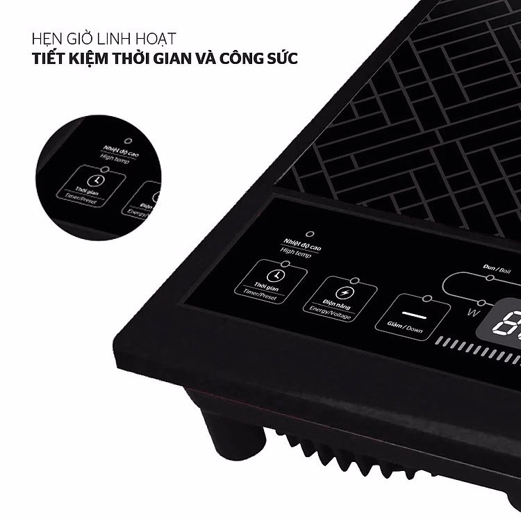 Bếp Hồng Ngoại Cơ Sunhouse Shd6011 Ctb334 - Bechip - Ảnh 10
