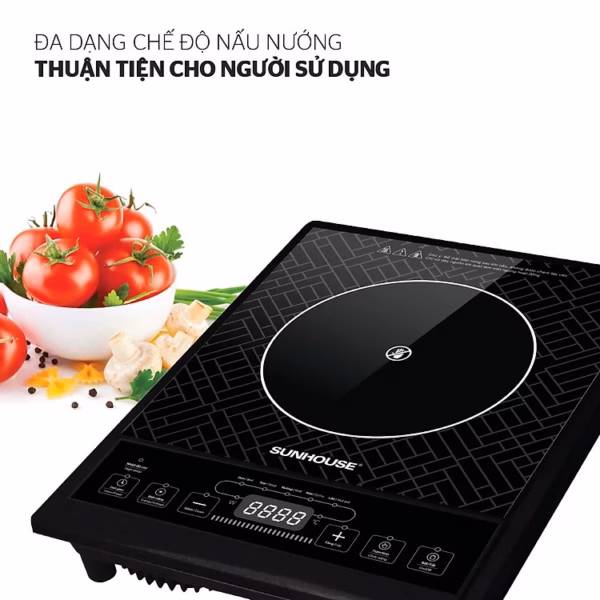 Bếp Hồng Ngoại Cơ Sunhouse Shd6011 Ctb334 - Bechip - Ảnh 13