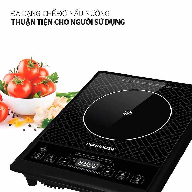 Bếp Hồng Ngoại Cơ Sunhouse Shd6011 Ctb334 - Bechip - Ảnh 13