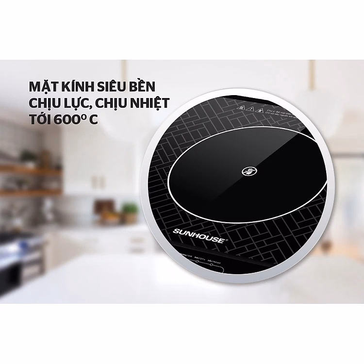 Bếp Hồng Ngoại Cơ Sunhouse Shd6011 Ctb334 - Bechip - Ảnh 8