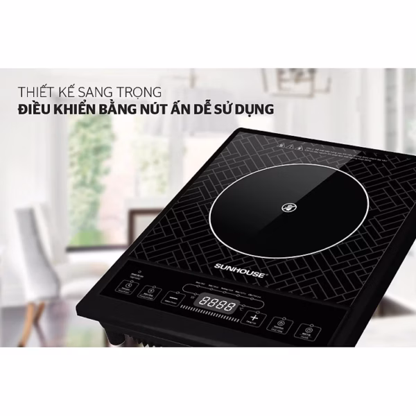 Bếp Hồng Ngoại Cơ Sunhouse Shd6011 Ctb334 - Bechip - Ảnh 11