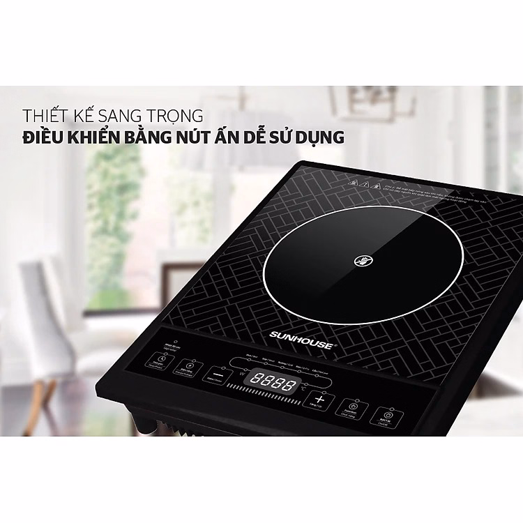 Bếp Hồng Ngoại Cơ Sunhouse Shd6011 Ctb334 - Bechip - Ảnh 11