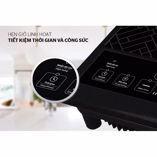 Bếp Hồng Ngoại Cơ Sunhouse Shd6011 Ctb334 - Bechip - Ảnh 14