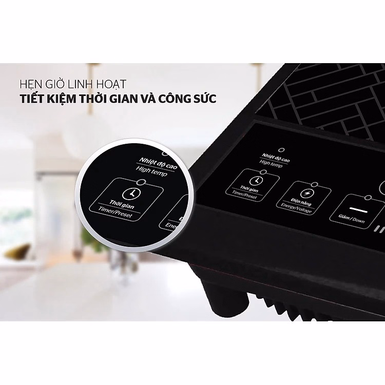 Bếp Hồng Ngoại Cơ Sunhouse Shd6011 Ctb334 - Bechip - Ảnh 14