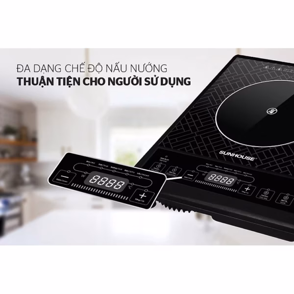 Bếp Hồng Ngoại Cơ Sunhouse Shd6011 Ctb334 - Bechip - Ảnh 16