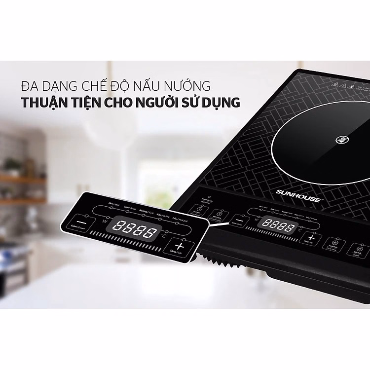 Bếp Hồng Ngoại Cơ Sunhouse Shd6011 Ctb334 - Bechip - Ảnh 16