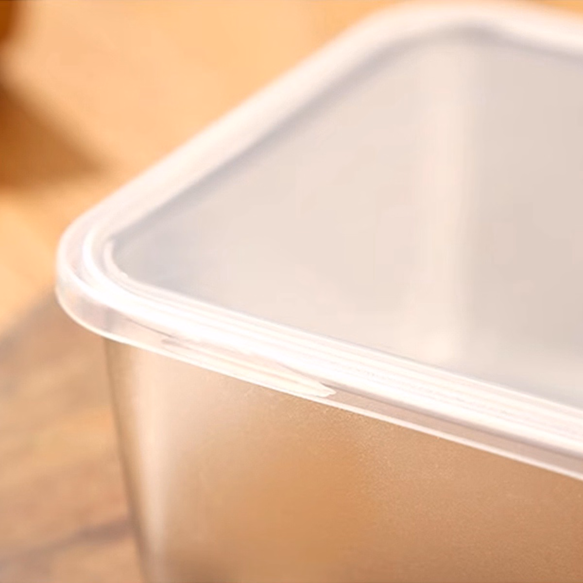 Hộp Đựng Thực Phẩm Inox Có Nắp Đậy - Su - Ảnh 3