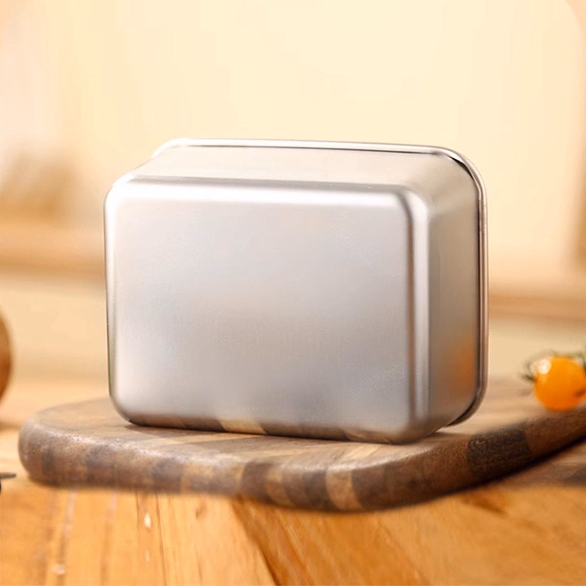 Hộp Đựng Thực Phẩm Inox Có Nắp Đậy - Su - Ảnh 4