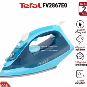 Bàn Ủi Hơi Nước Tefal Fv2867E0 - Tefal