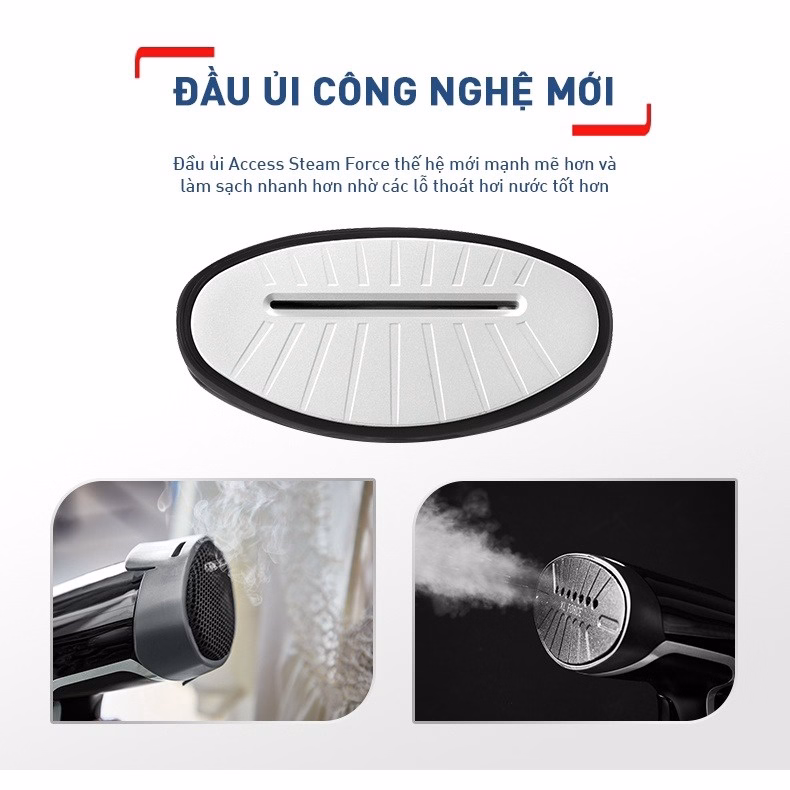 Bàn Ủi Hơi Nước Cầm Tay Dạng Du Lịch Tefal Dt8230E1 - Tefal - Ảnh 2