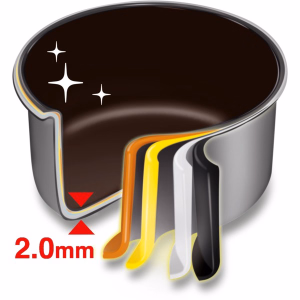 Nồi Cơm Điện Cơ Mini Tefal Rk224168 0.7L 300W - Tefal - Ảnh 3