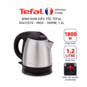 Ấm Siêu Tốc Tefal Ki431D10 - Tefal