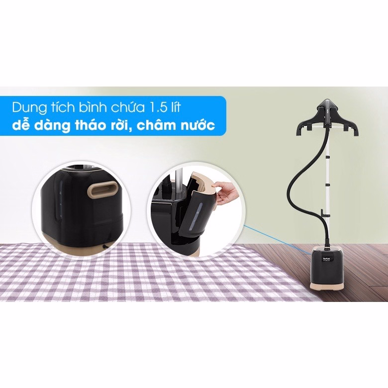 Bàn Ủi Hơi Nước Cầm Tay Dạng Đứng Tefal It3420E0 - Tefal - Ảnh 2