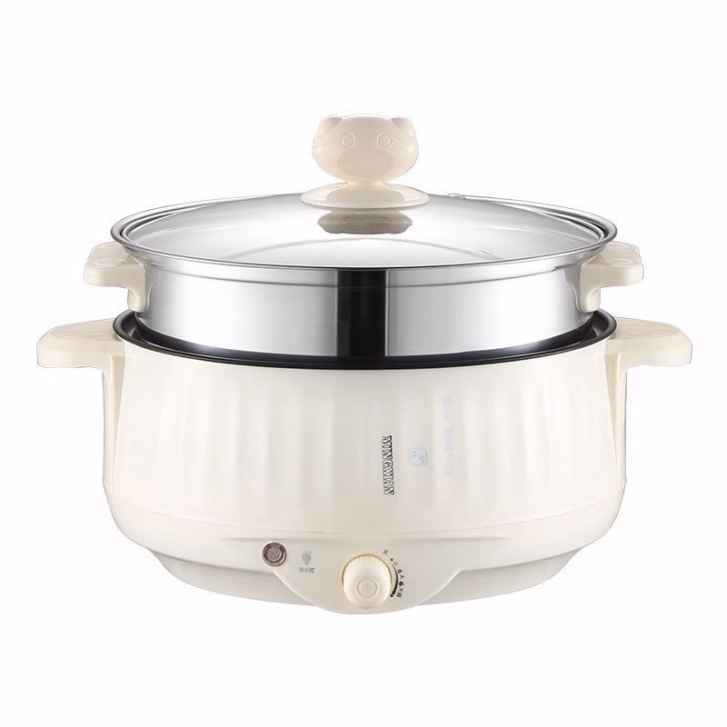 Nồi Lẩu Điện Jn28Cm Nút Cơ Cao Cấp - Su - Ảnh 2