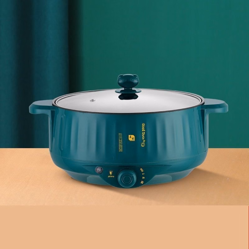 Nồi Lẩu Điện Jn28Cm Nút Cơ Cao Cấp - Su - Ảnh 6