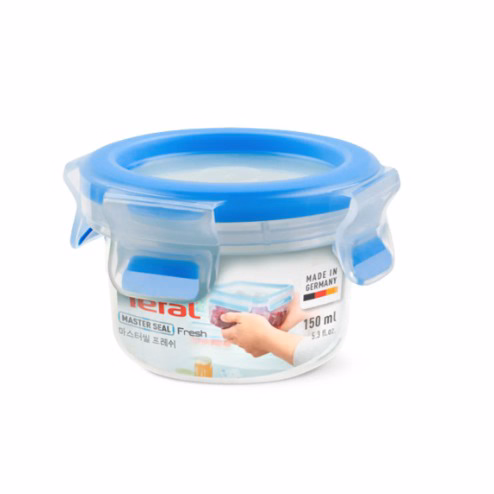 Hộp Nhựa Tròn Tefal Masterseal Fresh K3022222 - 150Ml - Xanh - Tefal - Ảnh 5