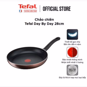 Chảo Chiên Tefal Day By Day 28Cm- G1430605 - Tefal