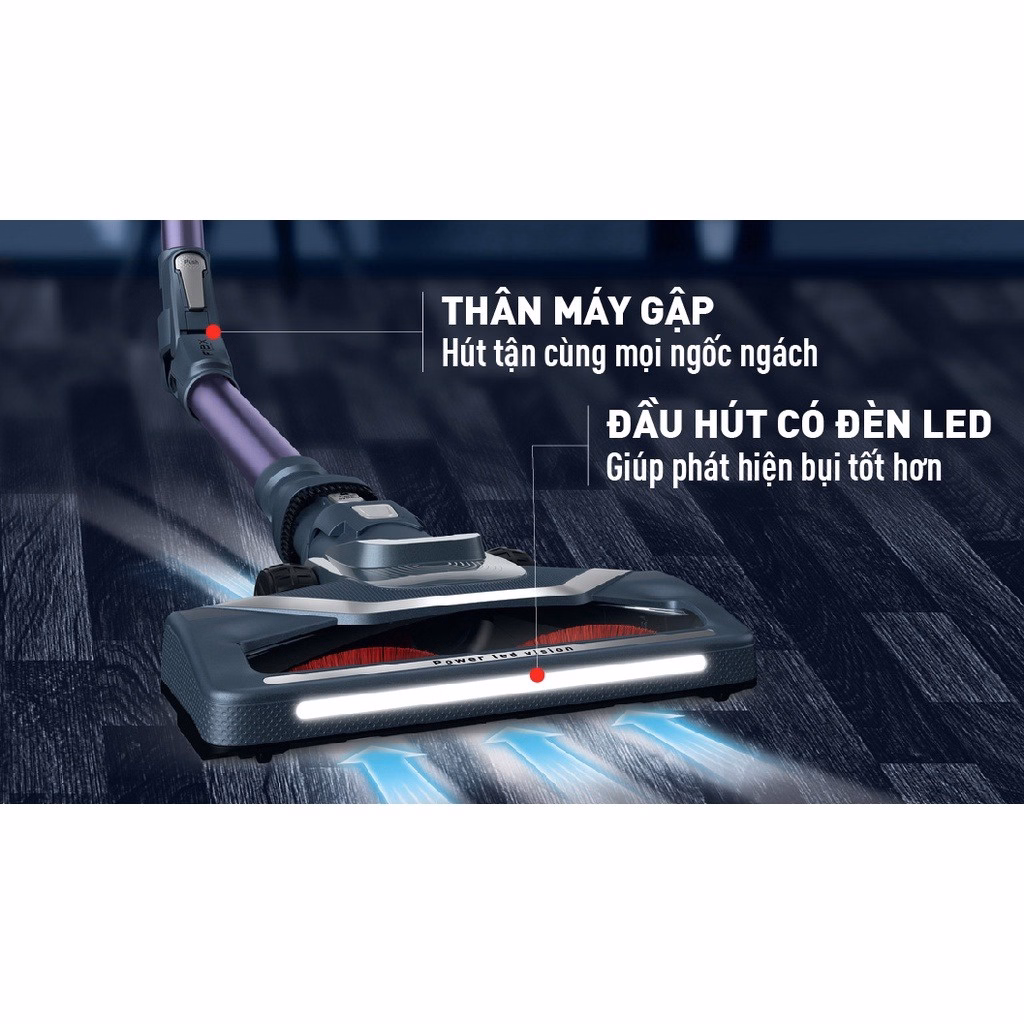 Máy Hút Bụi Cầm Tay Tefal Ty9639Wo - Tefal - Ảnh 4