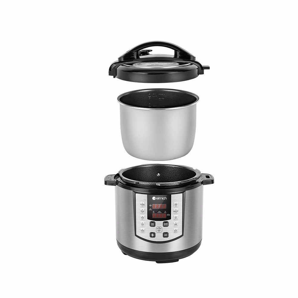 Nồi Áp Suất Điện Tefal Cy601868 - Tefal - Ảnh 6
