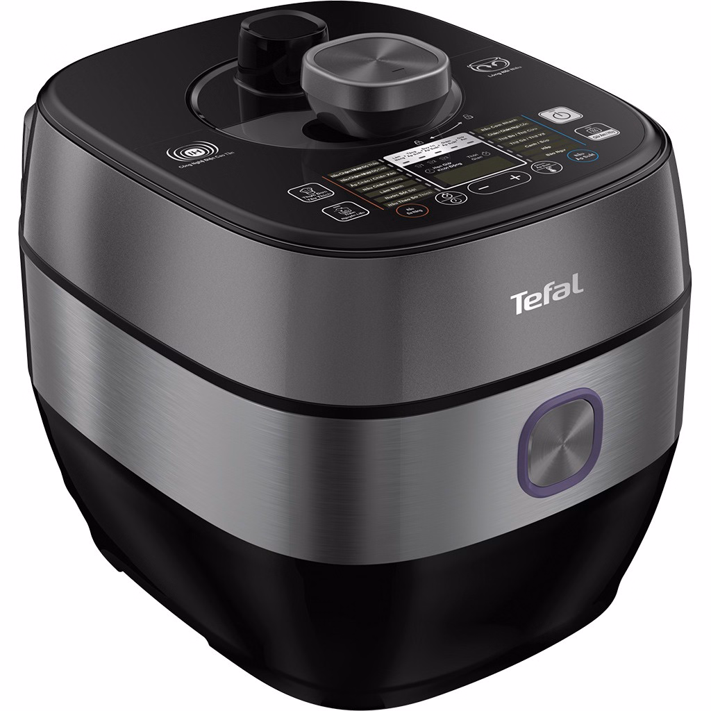 Nồi Áp Suất Điện Tefal Smart Pro Cy638868 5L 1000W - Tefal