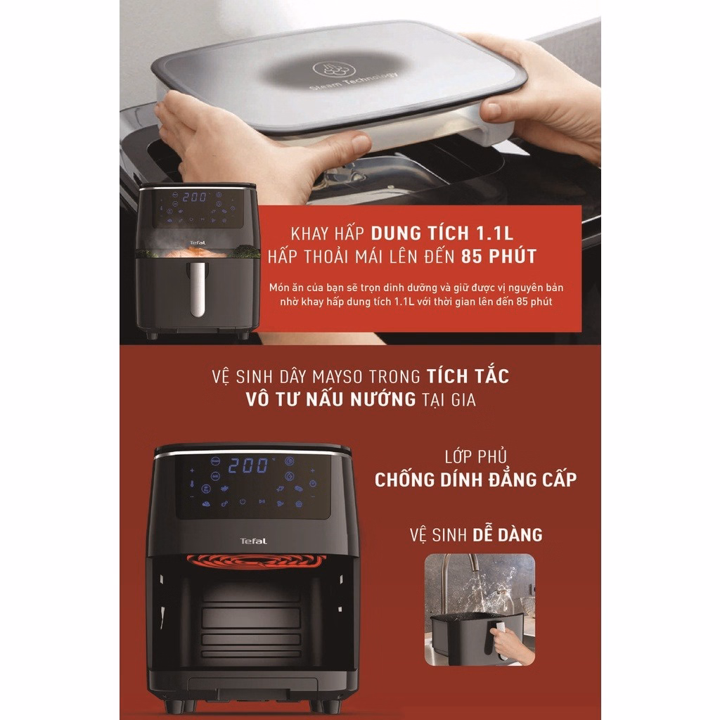 Nồi Chiên Không Dầu Tefal Fw201815 - Tefal - Ảnh 5
