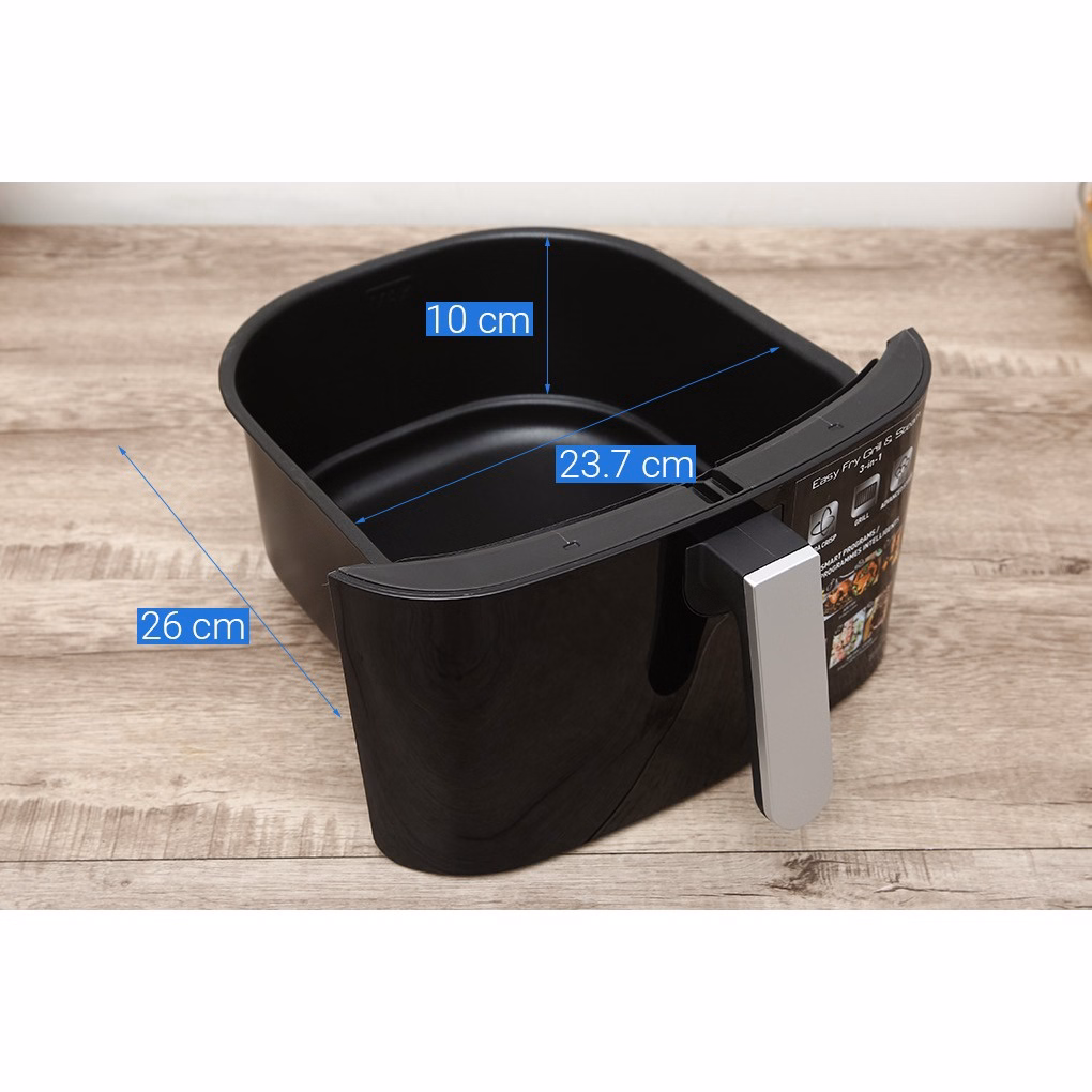 Nồi Chiên Không Dầu Tefal Fw201815 - Tefal - Ảnh 3